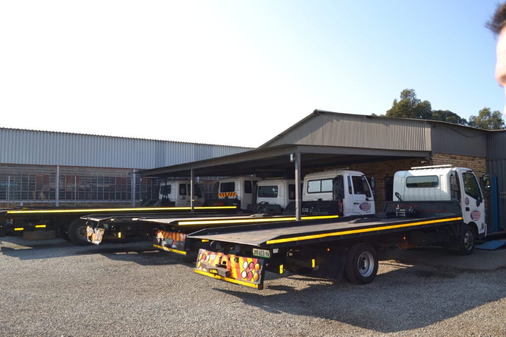 Flatbed Towing